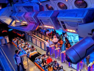 disneyland anaheim space mountain