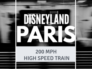 disneyland paris high speed train