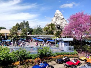 disneyland park matterhorn scenic