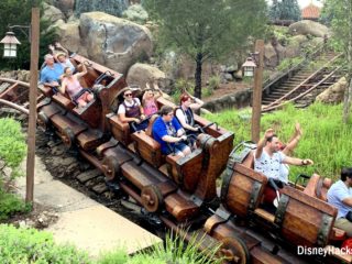 seven dwarfs mine train disney world wide