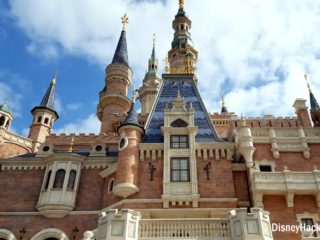 shanghai disneyland castle (1)