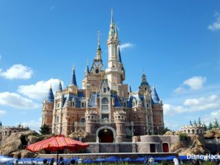 shanghai disneyland castle (3)