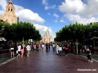 shanghai disneyland entry (3)