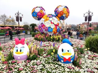 shanghai disneyland garden