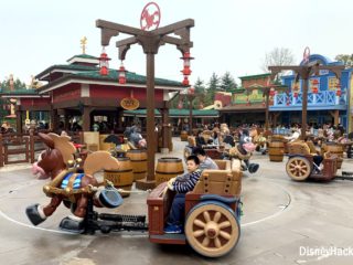 shanghai disneyland toy story land