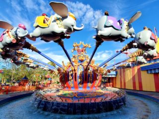 dumbo walt disney world magic kingdom