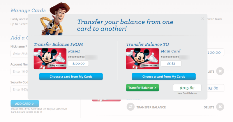 Combine Disney Gift Cards: Get Great Discounts, Save Time & Money!